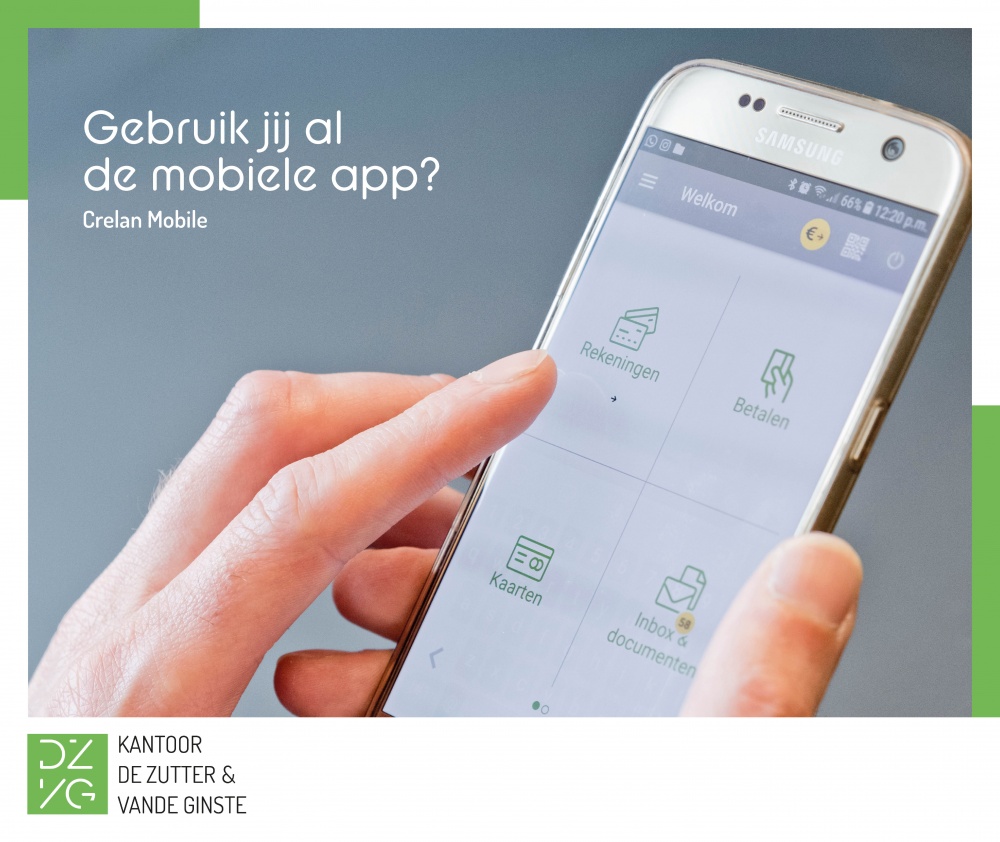 mobiele app